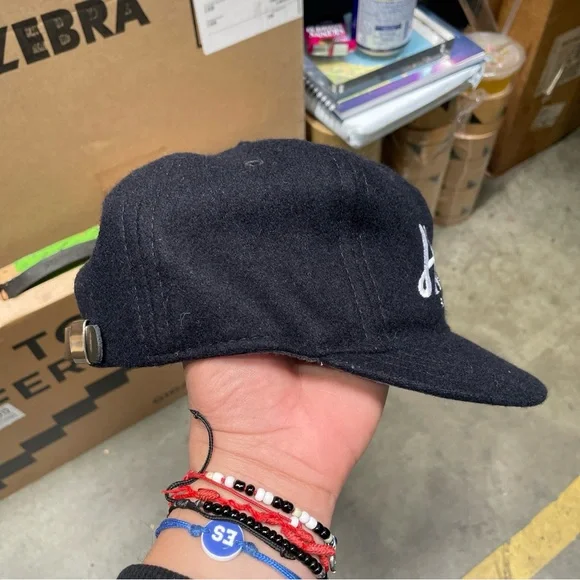 Vintage Ebbets Field Flannels Howl Brooklyn New York NYC Cap Hat